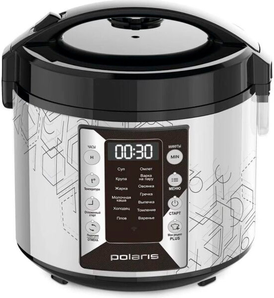 

Мультиварка Polaris IQ Home PMC 0524 серебристый/черный