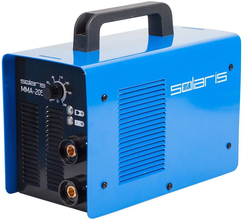 

Сварочный инвертор Solaris MMA-205i