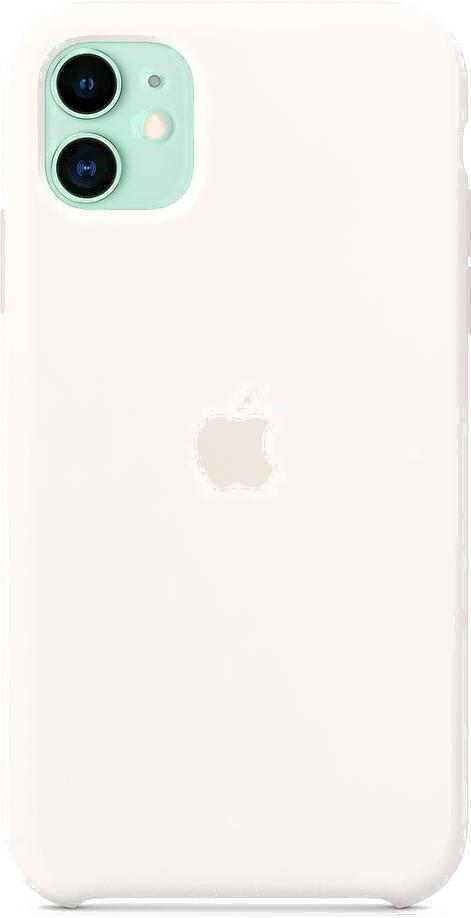 

Чехол для планшета Apple iPhone 11 Silicone Case White [MWVX2ZM/A], iPhone 11 Silicone Case