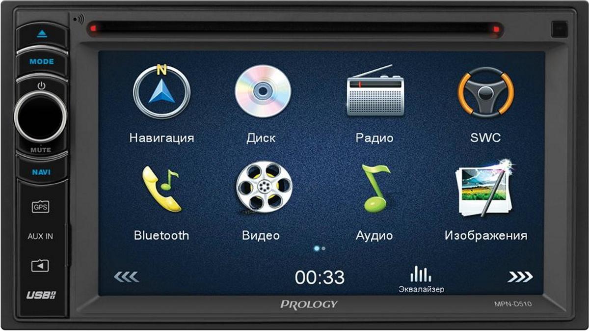 

Автомагнитола Prology MPN-D510, MPN-D510