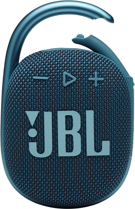 

Портативная акустика JBL CLIP 4 Blue [JBLCLIP4BLU], Беспроводная колонка JBL Clip 4 (синий)