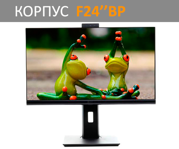 

Моноблок Тесла F24BP 23,8 G4560/H110i/16Gb DDRIV/ssd 240gb/DVD/int, F24BP-10196