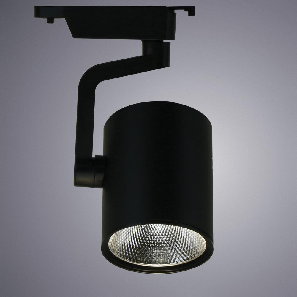 

Трековый светильник Arte Lamp A2321PL-1BK