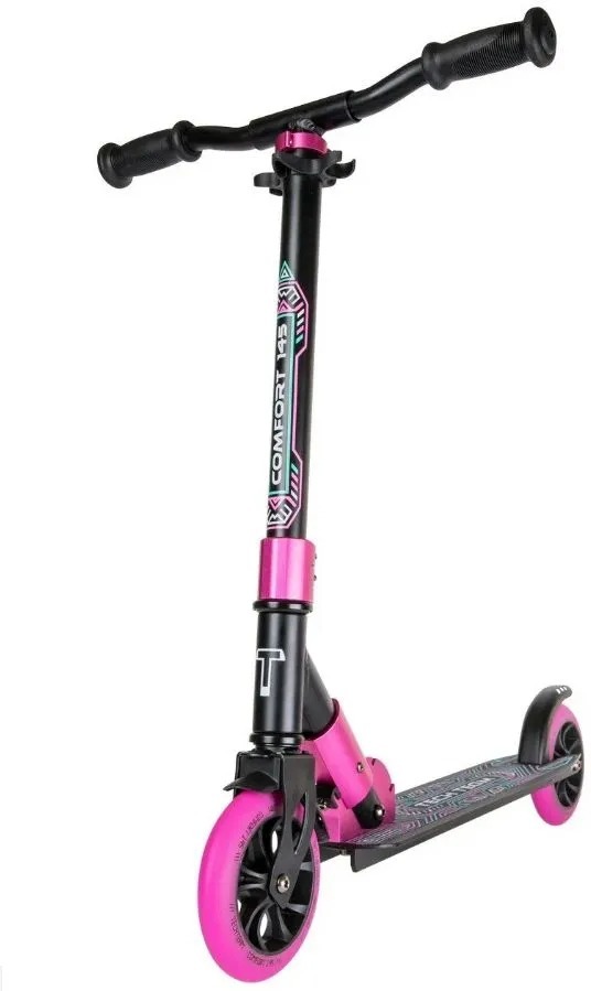 

Самокат TechTeam 145R Comfort (2022) (черный-розовый) (1013160/03042022/3185613), Самокат TechTeam 145R Comfort (2022) (черный-розовый) (1013160/03042022/3185613), страна происхождения - КИТАЙ