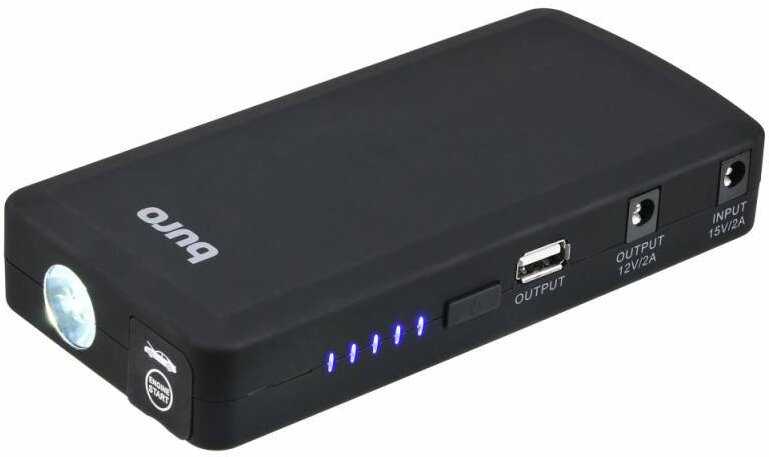 

Пуско-зарядное устройство Buro SJ-K40 Black, Пуско-зарядное устройство Buro SJ-K40