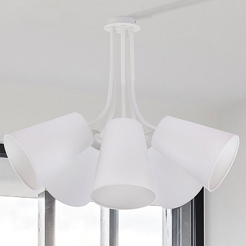 

Потолочный подвесной светильник Nowodvorski FLEX SHADE WHITE V [9277], FLEX SHADE WHITE V