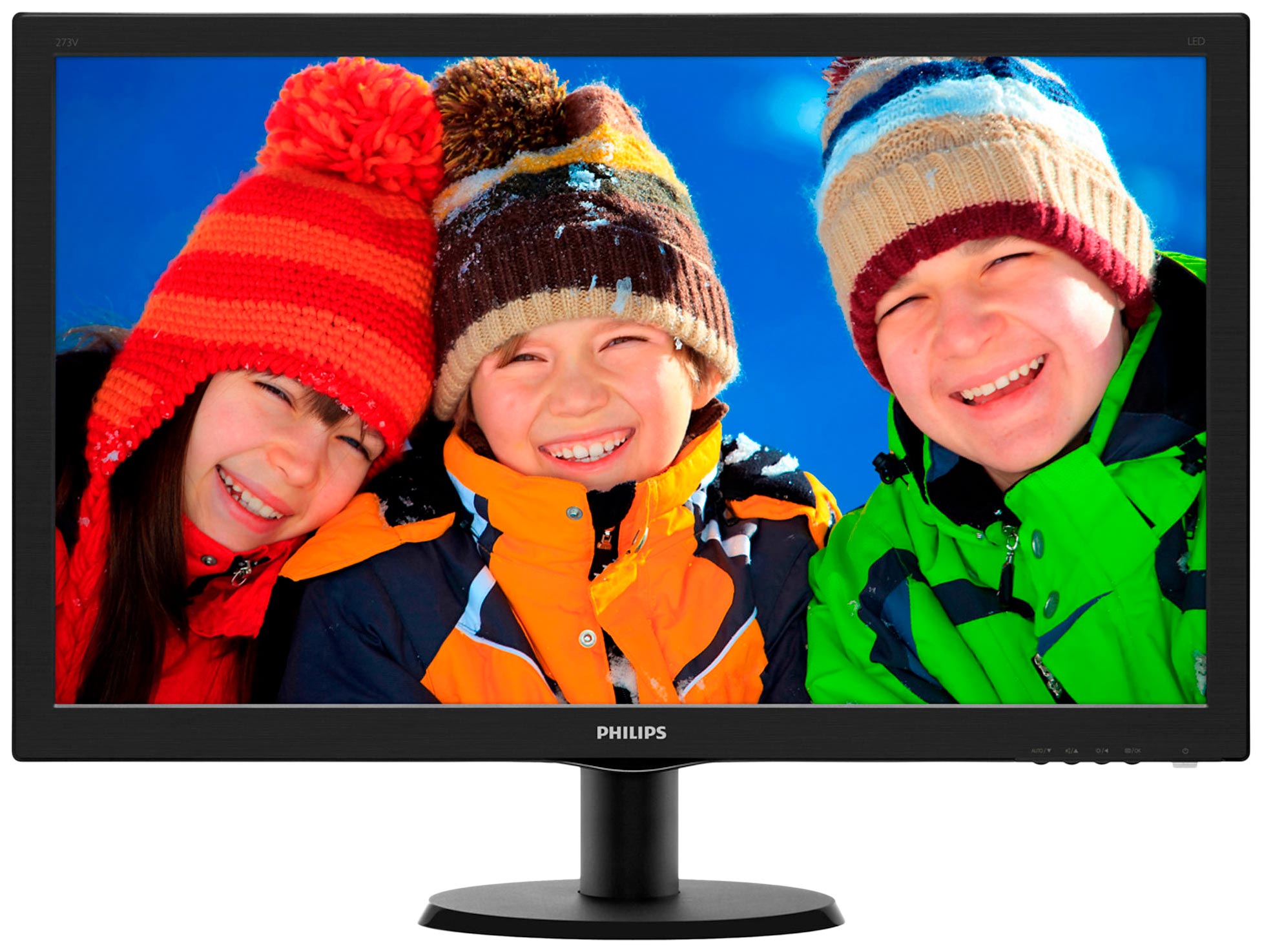 

Монитор Philips 273V5LHAB/01, 273V5LHAB/01