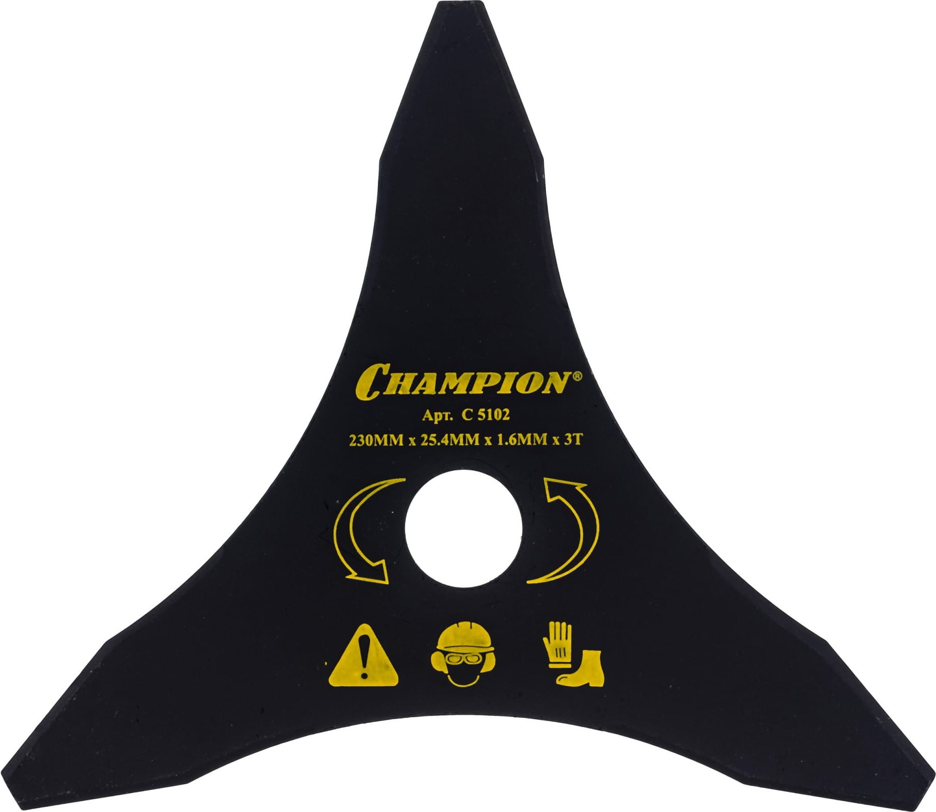 

Нож для жесткой травы Champion C5102 3/230/25,4 (тип В)