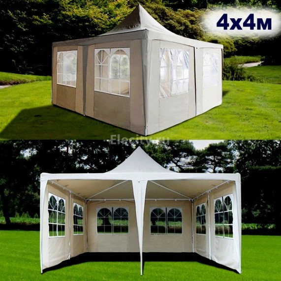 

Шатер Afina garden AFM-1032FB 4х4 Beige, Afina garden AFM-1032FB 4х4 Beige