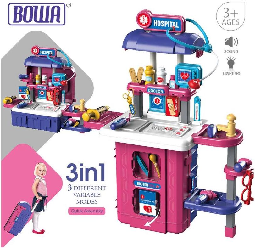 

Игровой набор Bowa Доктор (8123AP)