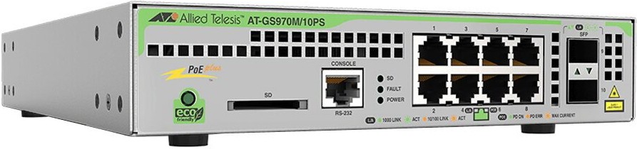 

Коммутатор Allied Telesis AT-GS970M/10PS-50