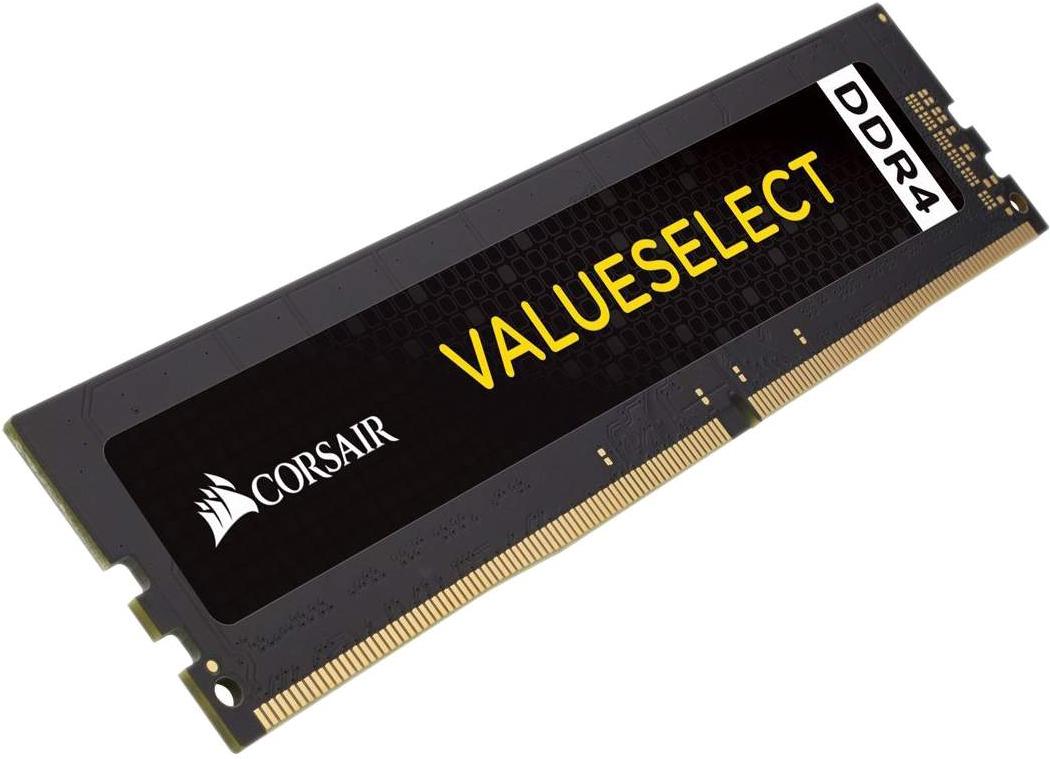 

Оперативная память Corsair ValueSelect 4GB DDR4 PC4-17000 [CMV4GX4M1A2133C15], ValueSelect 4GB DDR4 PC4-17000