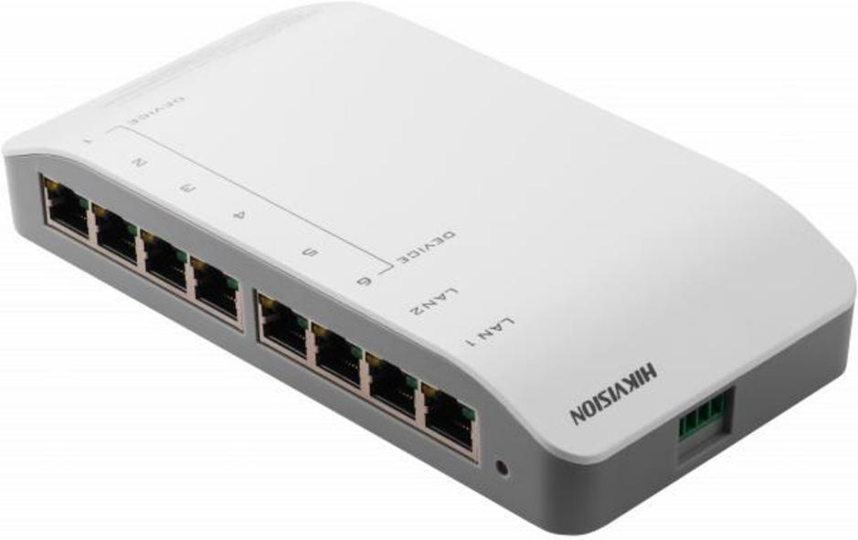 

Коммутатор Hikvision DS-KAD606-P, DS-KAD606-P