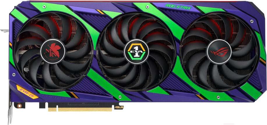 

Видеокарта ASUS ROG-STRIX-RTX3080-O12G-EVA