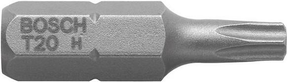 

Набор бит Bosch 25мм TORX T30 XH 2607001622, Бита Bosch Torx T30 25 мм XH 2.607.001.622