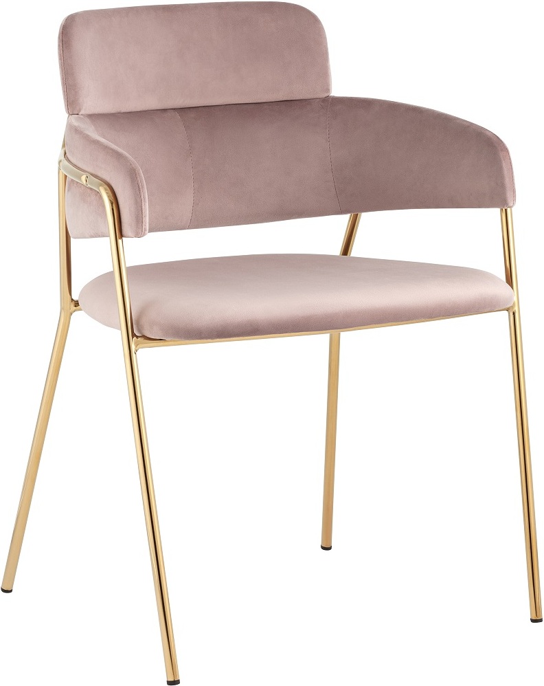 

Стул Stool Group Полин велюр розовый (FDC6085 MISTY ROSE FUT-64)