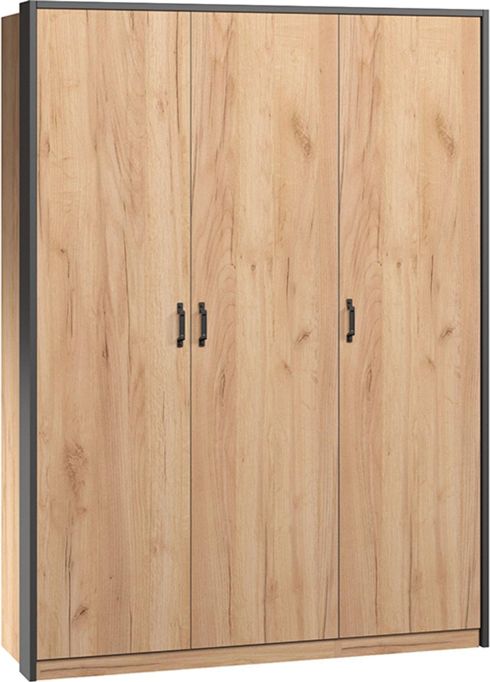 

Шкаф Woodcraft в прихожую Техно-6 дуб золотой, в прихожую Техно-6