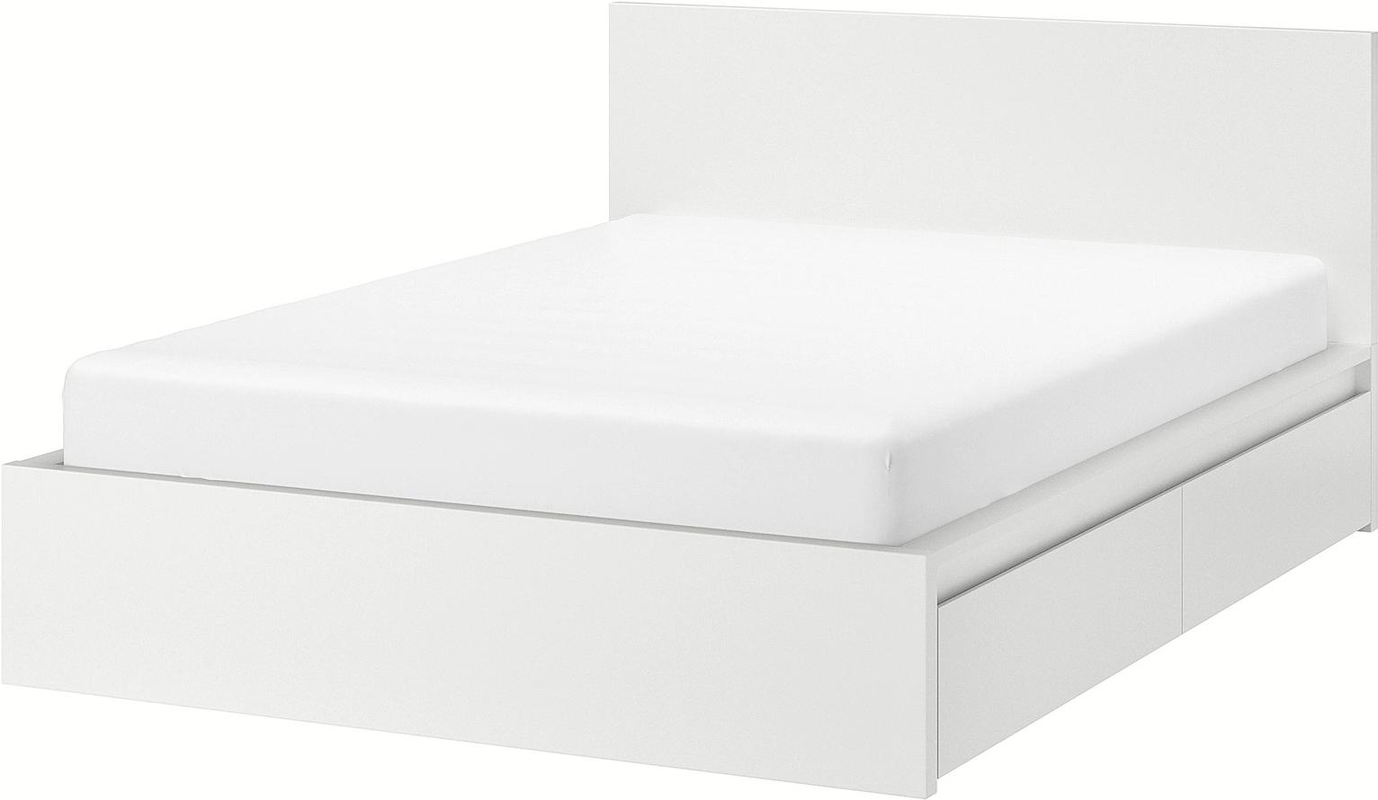 

Кровать IKEA Мальм [092.110.55], Мальм
