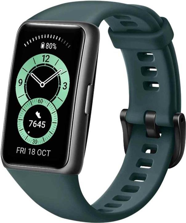 

Фитнес-браслет Huawei Band 6 Fara-B19 Forest Green [55026631], Band 6 Fara-B19