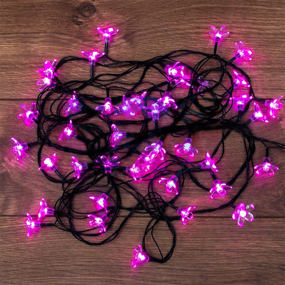 

Новогодняя гирлянда Neon-night Цветы сакуры [303-038], Новогодняя гирлянда Neon-night Цветы сакуры 303-038
