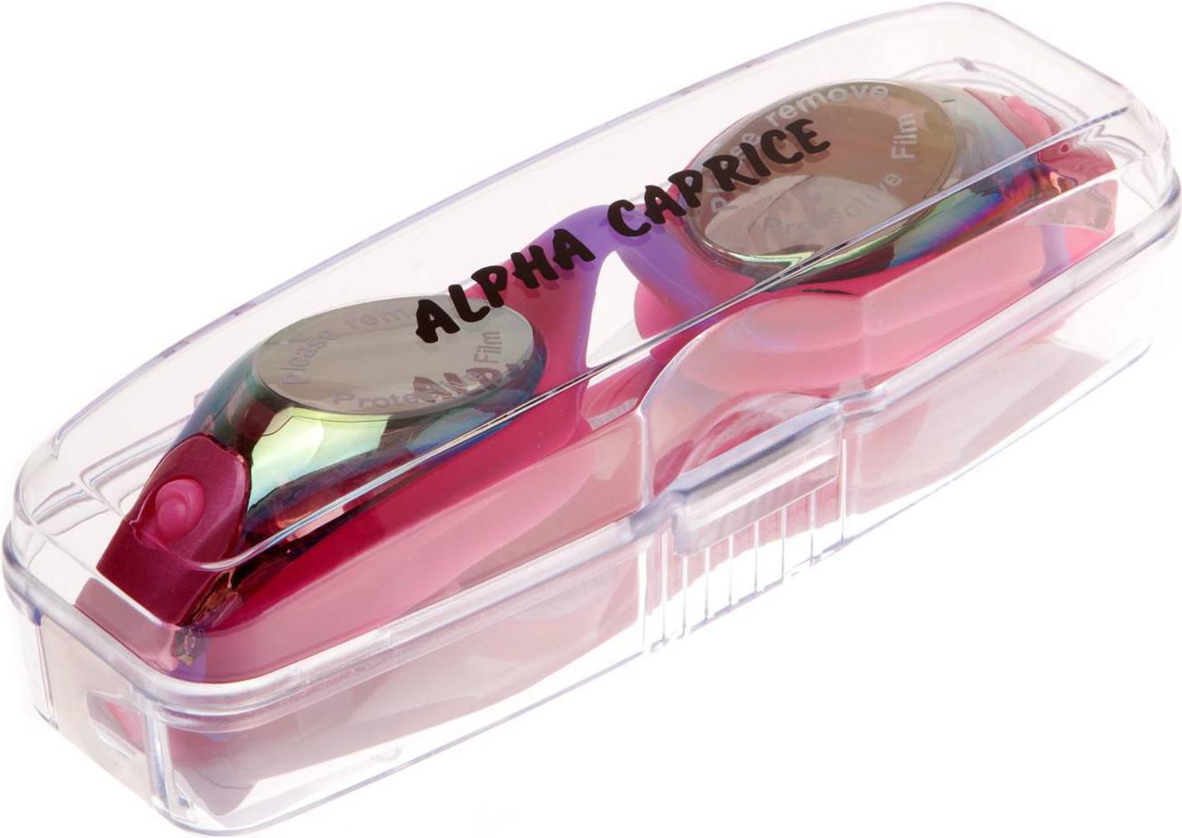 

Очки для плавания Alpha Caprice KD-G45 Pink/Purple, KD-G45