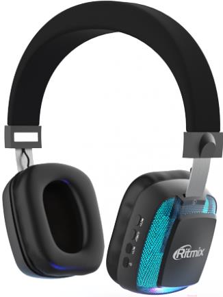 

Наушники Ritmix RH-485BTH (черный), RH-485BTH