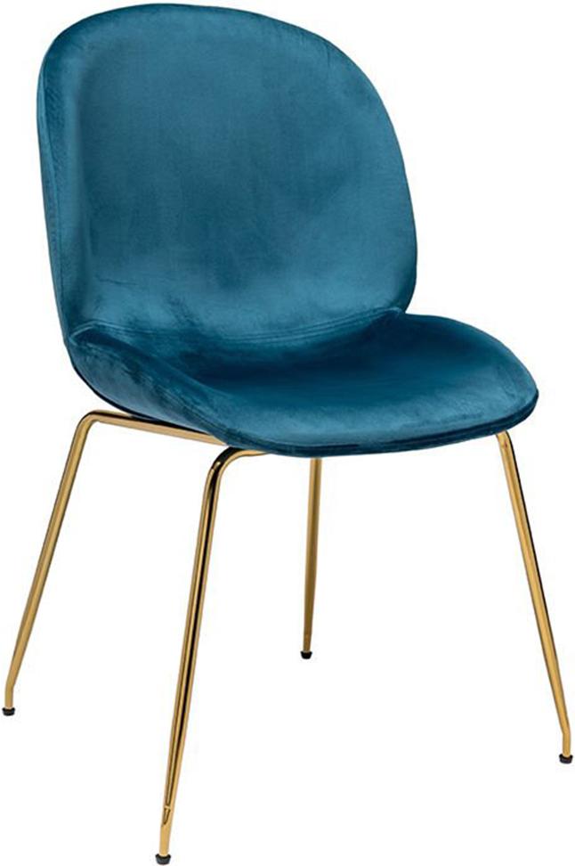 

Стул Stool Group Турин бархат маренго [8329 VELVET BLUE], Стул Stool Group Турин бархат 8329 VELVET BLUE маренго