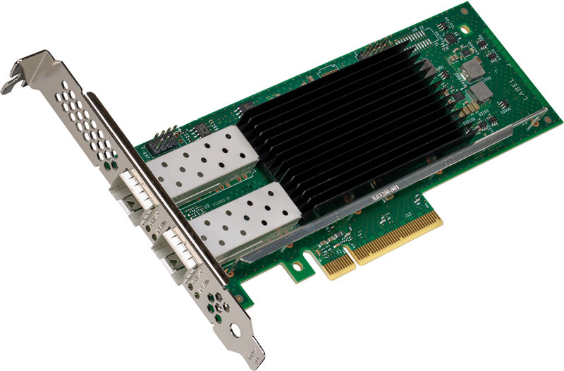 

Сетевой адаптер Intel E810-XXVDA2G1P5 2x25GbE SFP28 ports