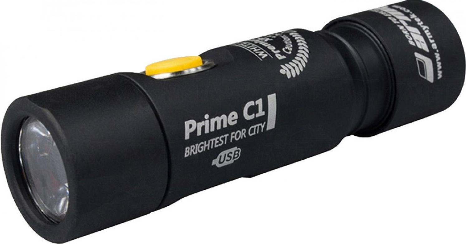 

Фонарь Armytek Prime C1 Magnet USB тёплый свет [F05601SW], Prime C1 Magnet USB