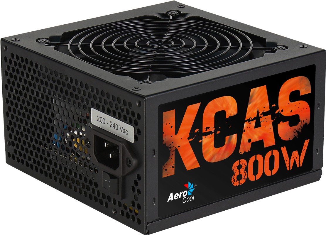 

Блок питания AeroCool KCAS-800W, Блок питания для компьютеров AeroCool KCAS-800W