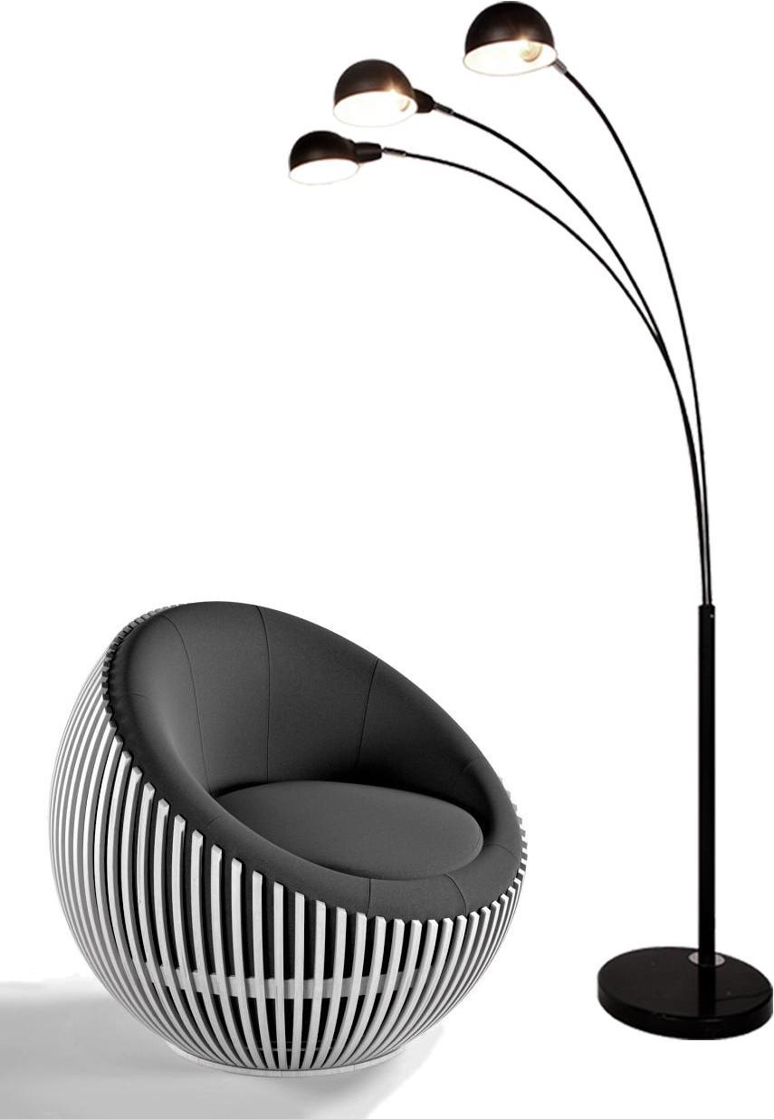

Торшер и напольный светильник Lumina Deco LDF 8801-3 BK, LDF 8801-3 BK