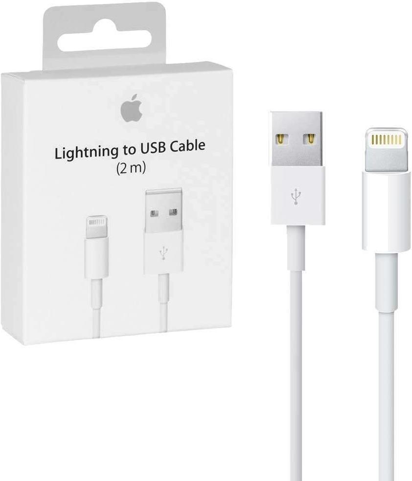 

Кабель Apple Lightning to USB 2м [MD819ZM/A], Apple Lightning to USB Cable 2 m MD819