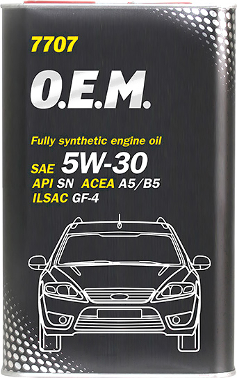 

Моторное масло Mannol OEM 5W30 SN/CF 1л [MN7715-1ME], Моторное масло Mannol OEM 5W30 SN/CF 1л MN7715-1ME