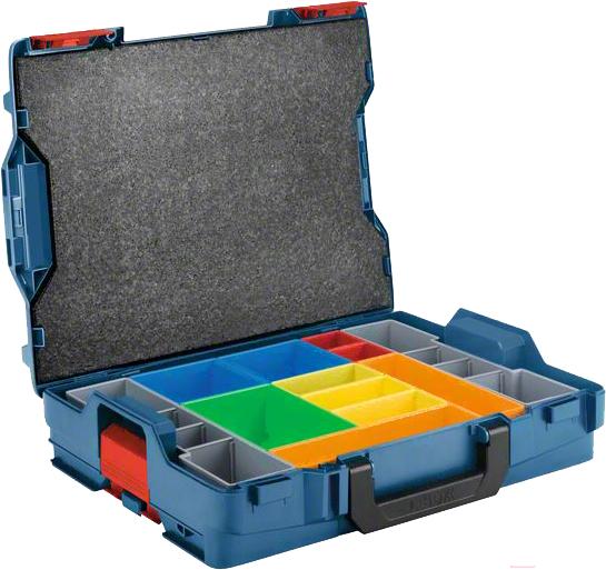 

Ящик для инструментов Bosch L-Boxx 102 Set Professional [1.600.A01.6NB], L-Boxx 102 Set Professional