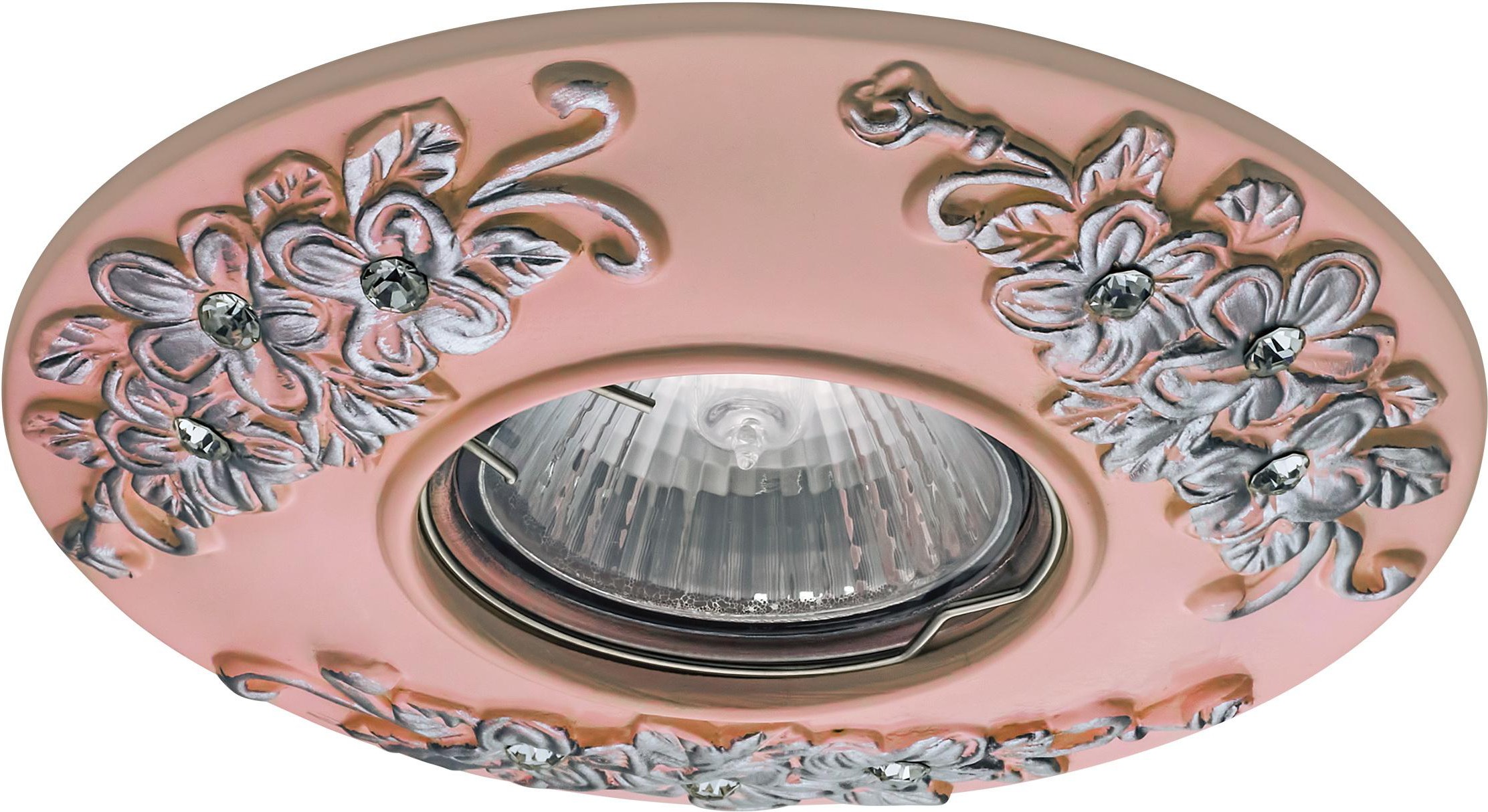 

Встраиваемый светильник Lightstar 042124 Светильник CERAMO MR16/HP16 PINK+SILVER (в комплекте), шт, Встраиваемый точечный светильник Lightstar 042124 Светильник CERAMO MR16/HP16 PINK+SILVER (в комплекте), шт