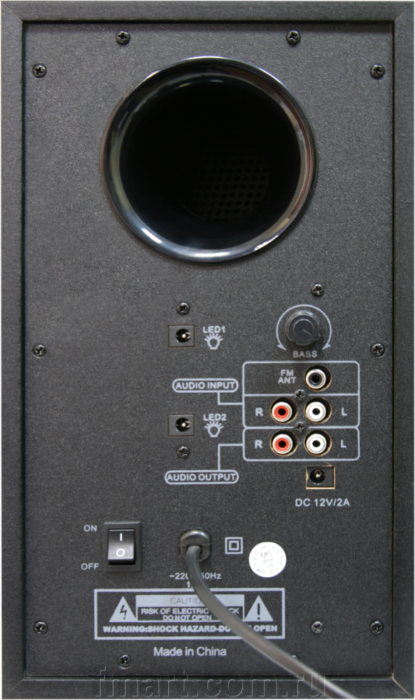 

Акустика Defender X500 [65526], X500