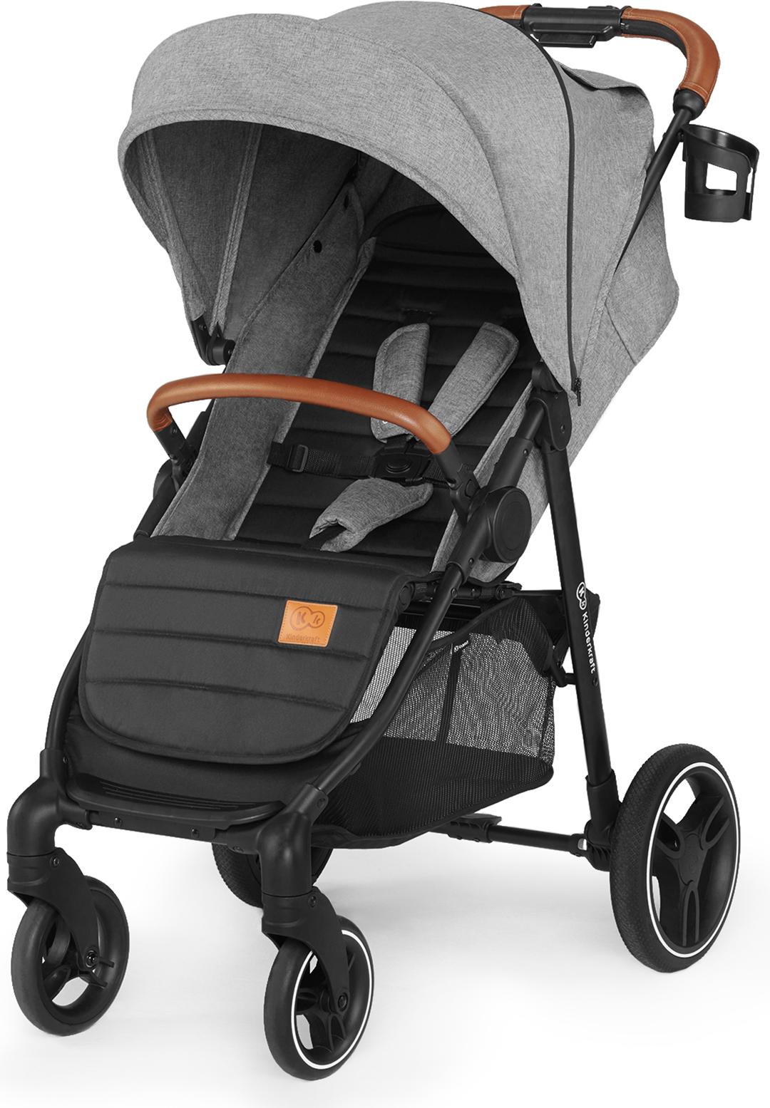 

Детская коляска KinderKraft Grande 2020 Grey, Grande 2020