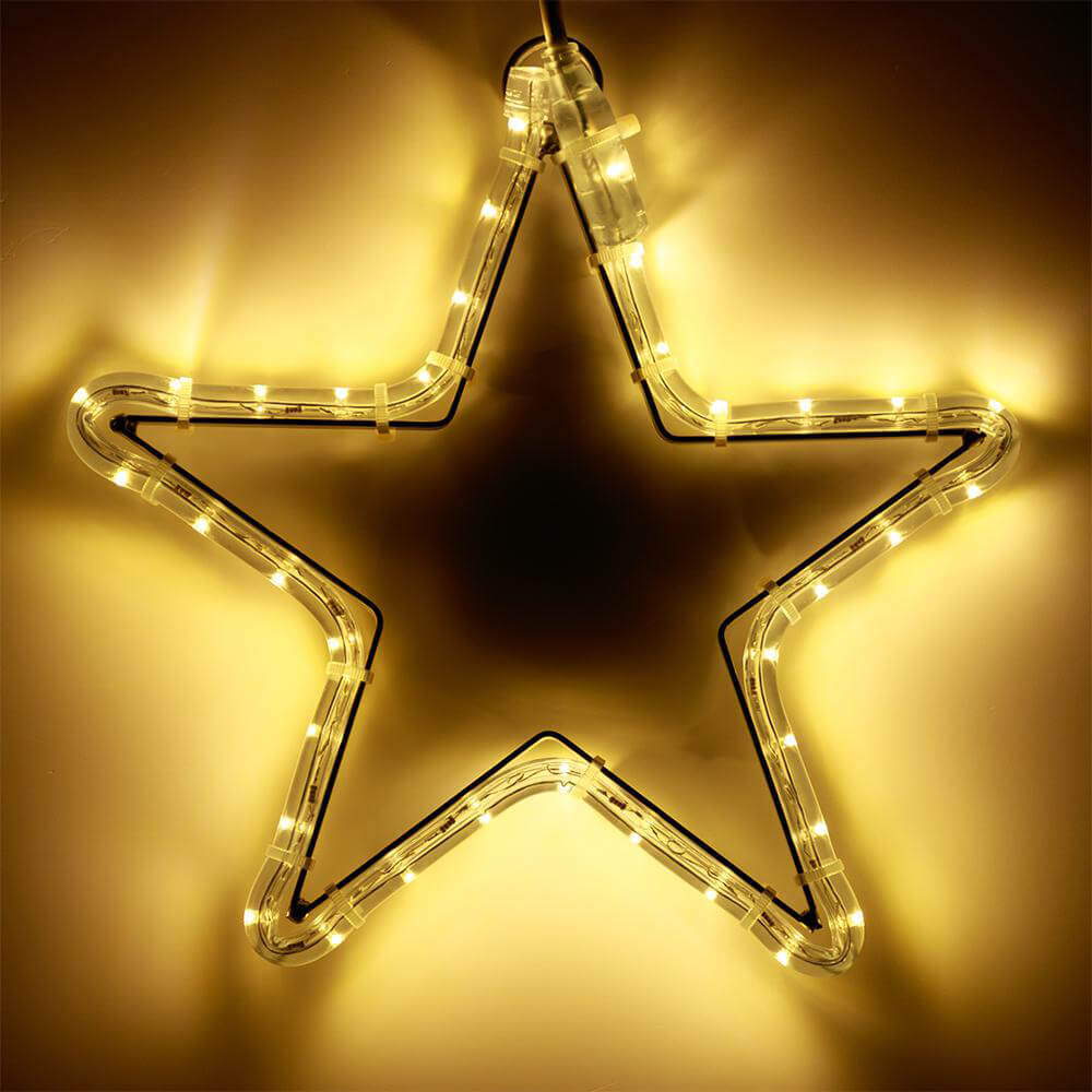 

Светодиодная гирлянда ARdecoled ARD-STAR-M1-295x275-36LED Warm [025312], Светодиодная фигура ARdecoled ARD-STAR-M1-295x275-36LED 025312 Warm