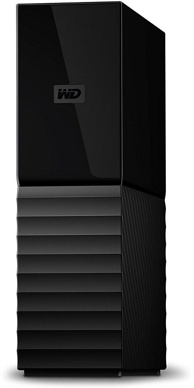 

Внешний жесткий диск WD My Book 6TB (WDBBGB0060HBK)