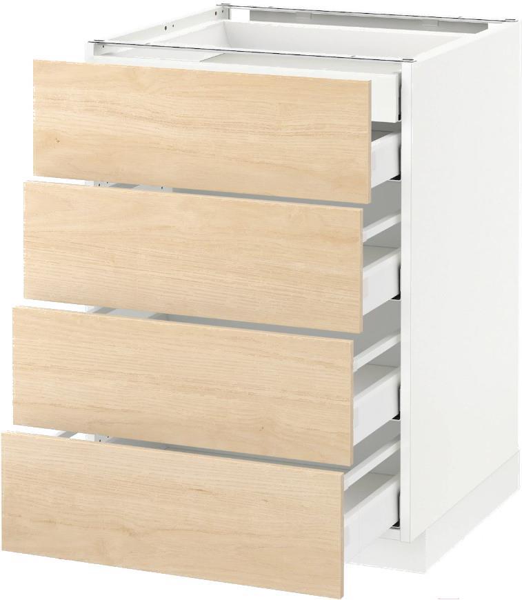 

Кухонный шкаф IKEA Метод/Максимера [892.187.79], Метод/Максимера