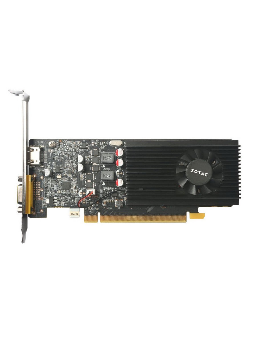 

Видеокарта ZOTAC GeForce GT 1030 2GB GDDR5 [ZT-P10300E-10L], GeForce GT 1030 2GB GDDR5