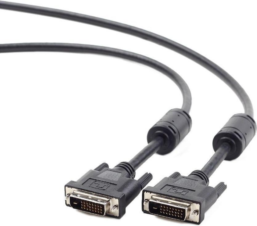 

Кабель Cablexpert CC-DVI2-BK-6, CC-DVI2-BK-6