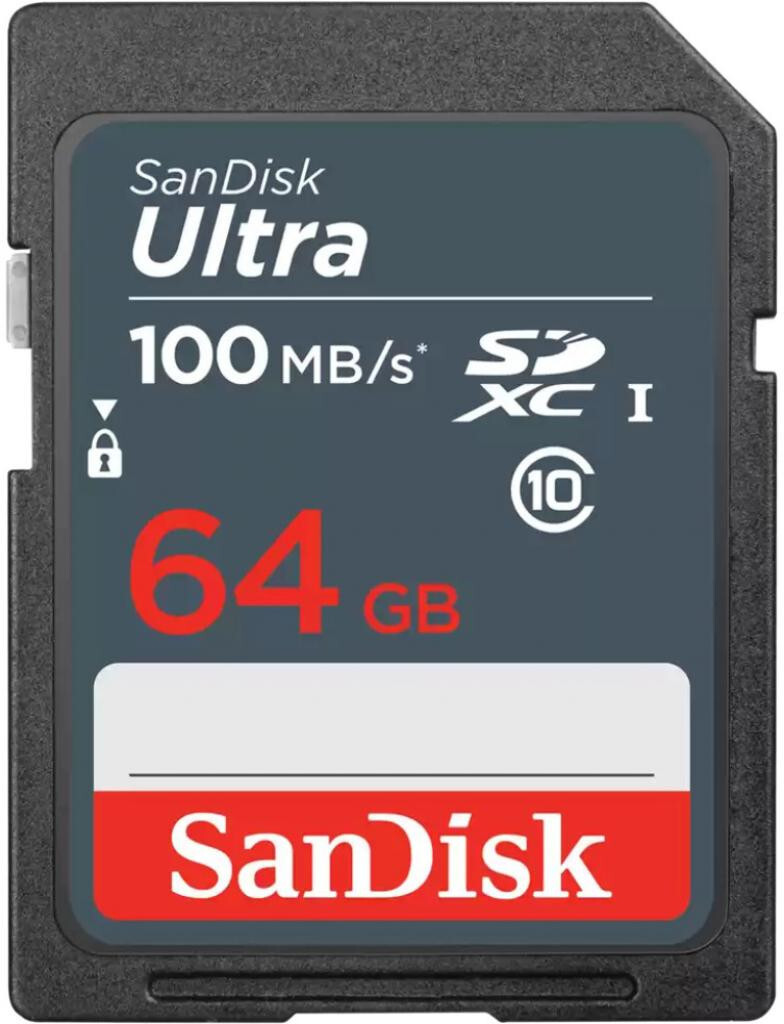 

Карта памяти SanDisk SDXC 64GB UHS-I [SDSDUNR-064G-GN3IN], Карта памяти SanDisk Ultra SDXC 64GB SDSDUNR-064G-GN3IN