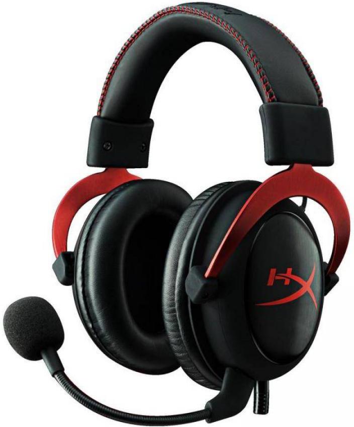 

Наушники с микрофоном Kingston HyperX Cloud II [KHX-HSCP], HyperX Cloud II