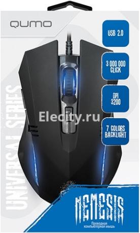 

Мышь QUMO Nemesis M48, Nemesis M48
