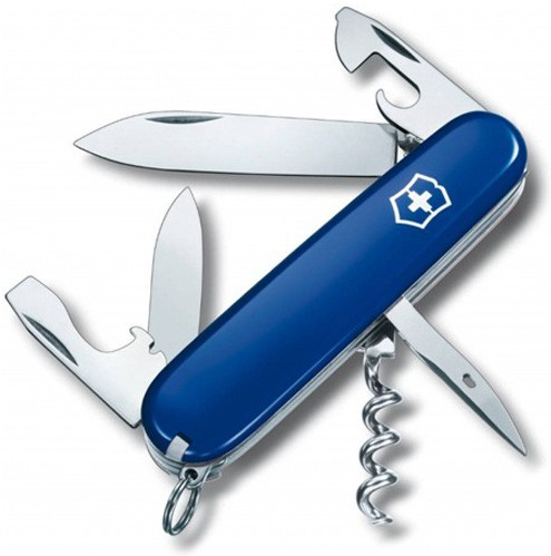 

Туристический нож Victorinox Spartan 12 функций карт. коробка синий [1.3603.2], Туристический нож Victorinox Spartan 12 функций карт. коробка 1.3603.2 синий