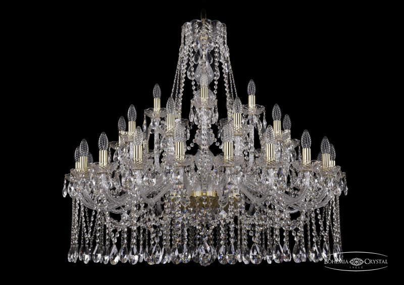 

Подвесная люстра Bohemia Ivele Crystal 1413/20+10+5/360/G