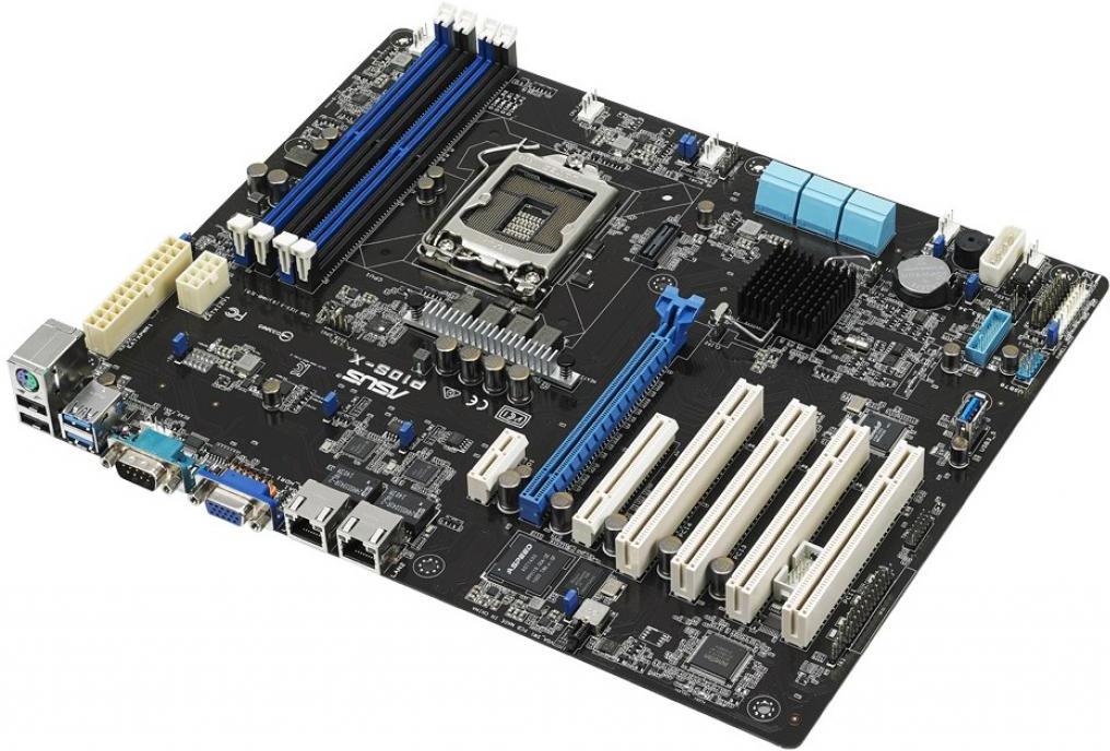 

Материнская плата ASUS P10S-X, P10S-X