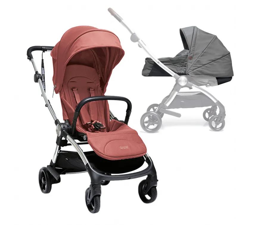 

Детская коляска Mamas Papas Airo 2 в 1 Grapefruit (9599G87R1-2)