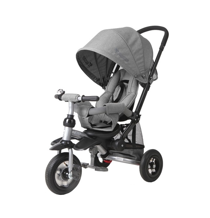 

Велосипед детский с ручкой Lorelli Jet Air Grey, Jet Air